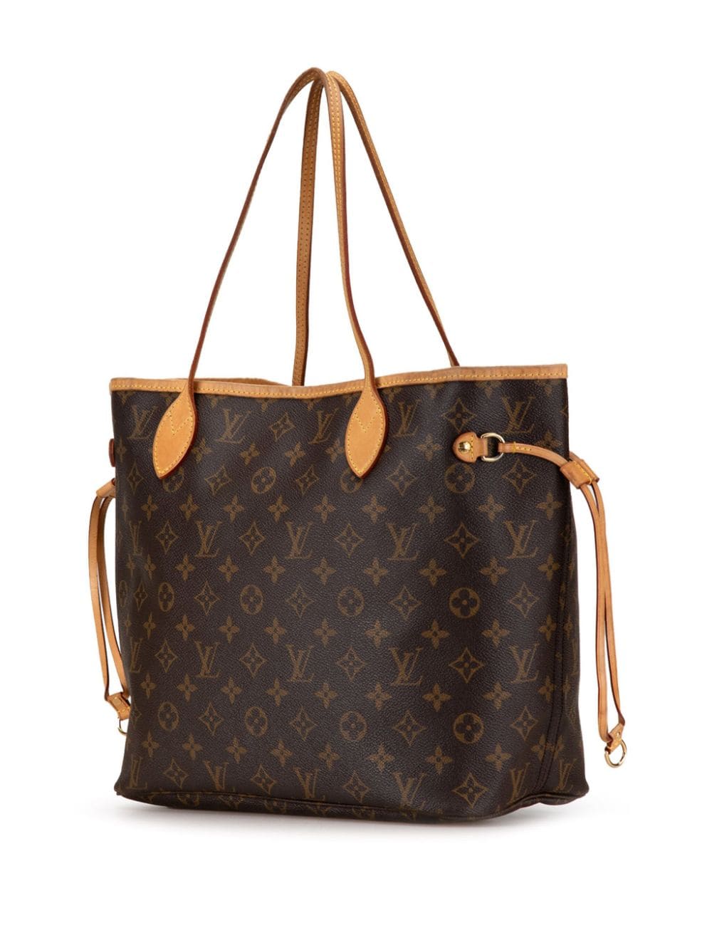 Louis Vuitton Pre-Owned 2009 Monogram Neverfull MM tote bag - Bruin