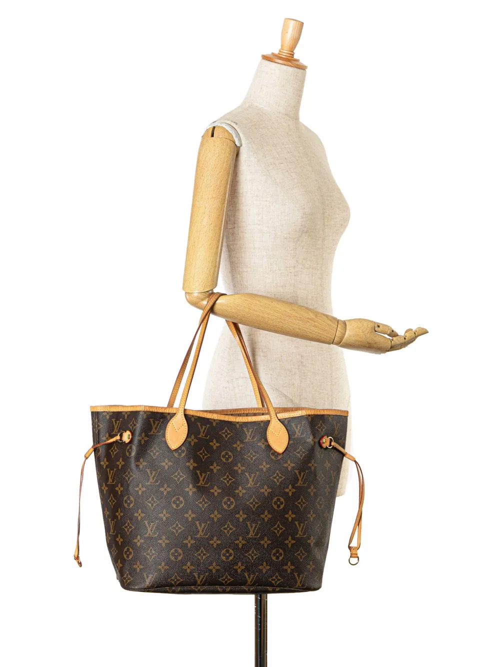 Cheap Louis Vuitton Pre-Owned 2009 Monogram Neverfull MM tote bag WOMEN