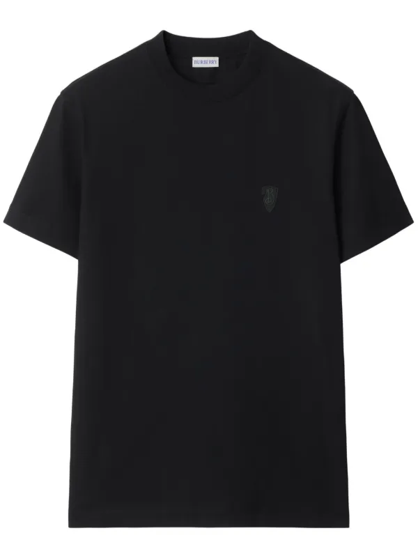 BURBERRY バーバリー ロゴ ブラック Tシャツ メンズ 半袖 服