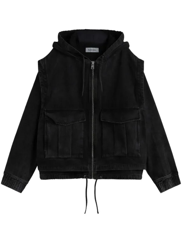 études studio ブラックデニムジャケット 17AW | APPS-BICENTENARIO 