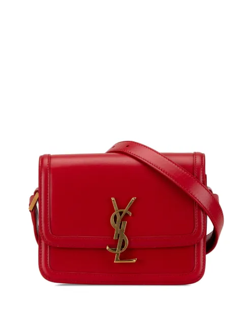 Saint Laurent Pre-Owned 2010-2023 Small Solferino Satchel In Box crossbody bag WOMEN