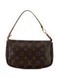 Louis Vuitton Pre-Owned 2002 Monogram Pochette Accessoires shoulder bag - Brown