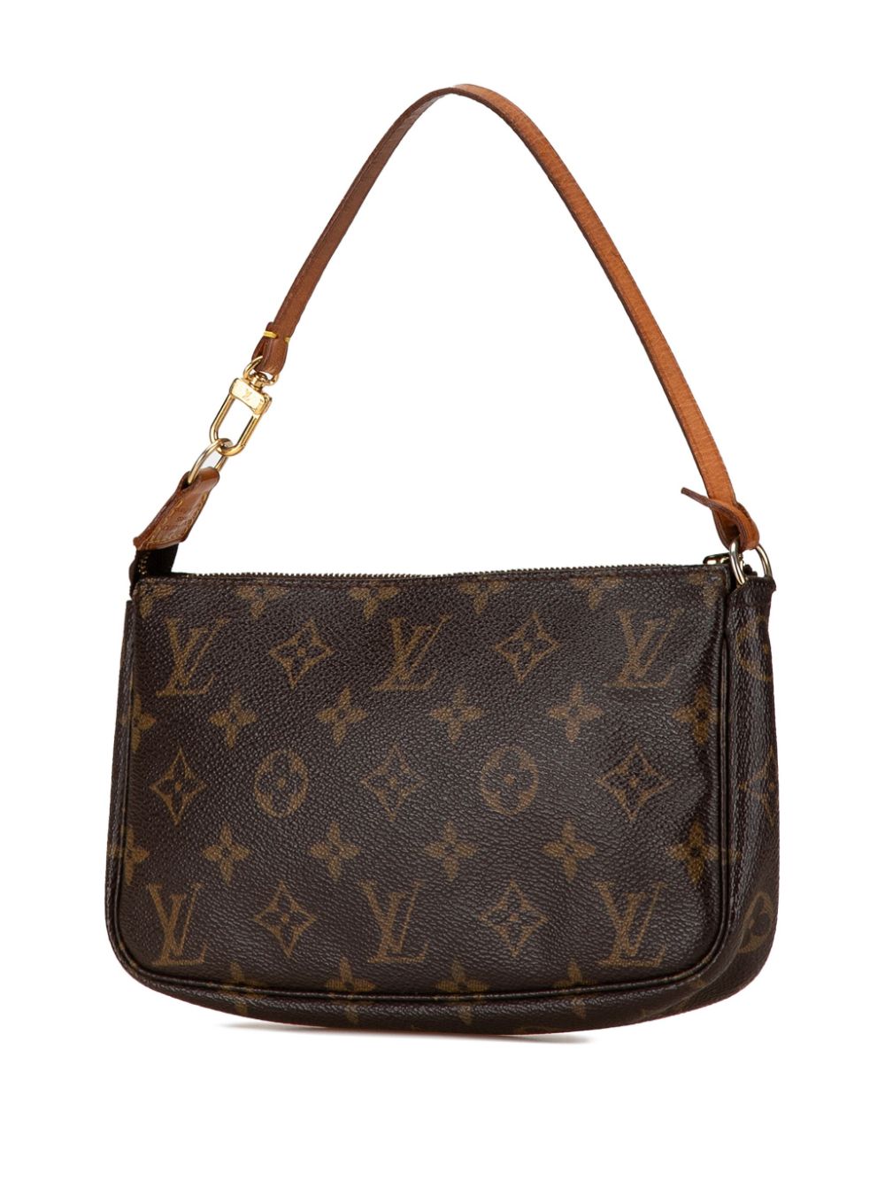 Louis Vuitton Pre-Owned 2002 Monogram Pochette Accessoires shoulder bag - Bruin