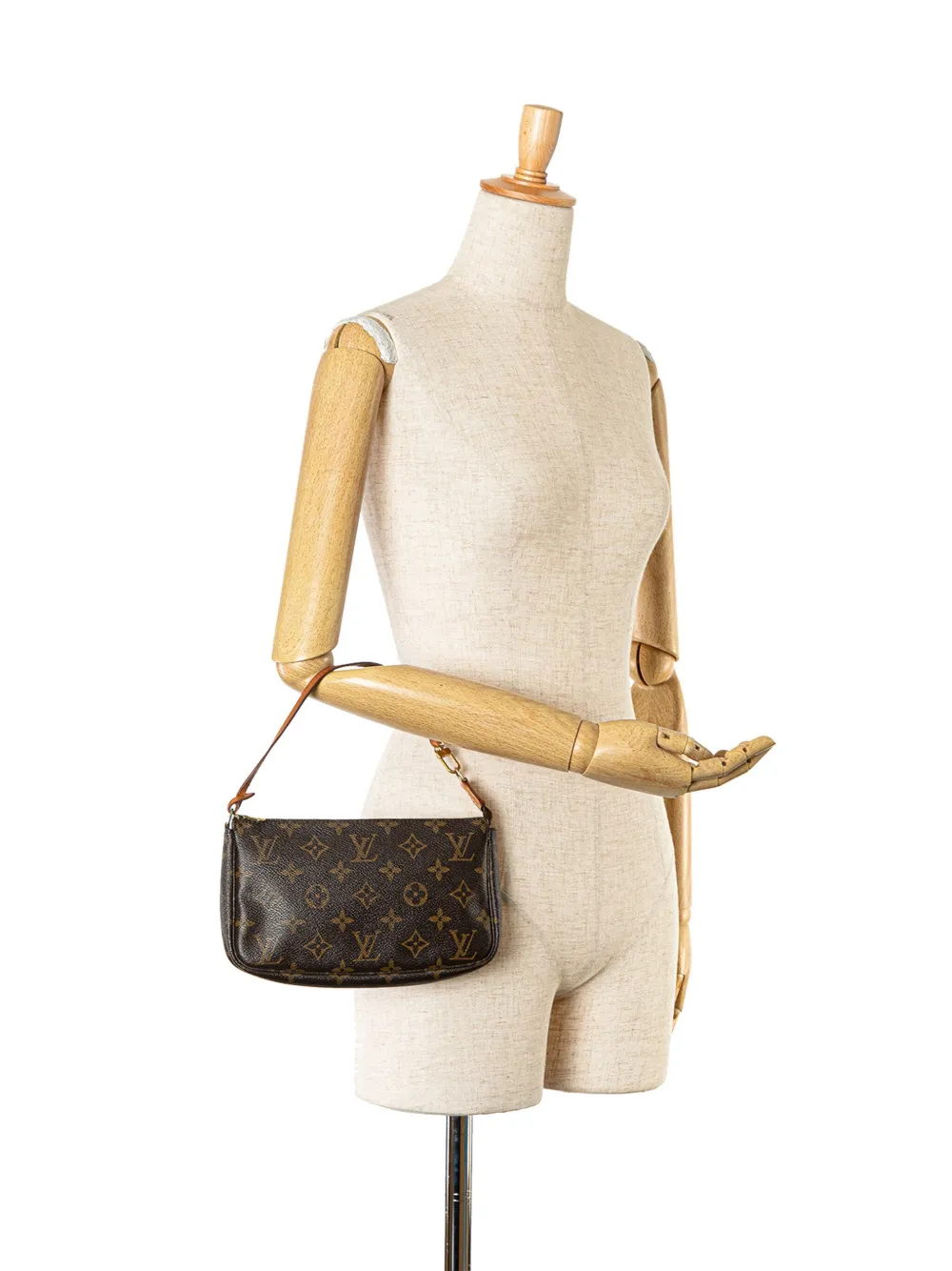 Affordable Louis Vuitton Pre-Owned 2002 Monogram Pochette Accessoires shoulder bag WOMEN