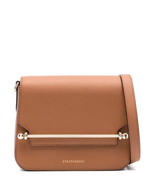 Strathberry Bolsa transversal com logo
