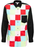 Comme Des Garçons Shirt checked shirt - Black