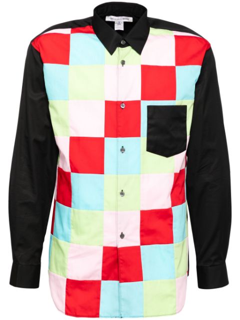 Comme Des Garcons Shirt checked shirt Men