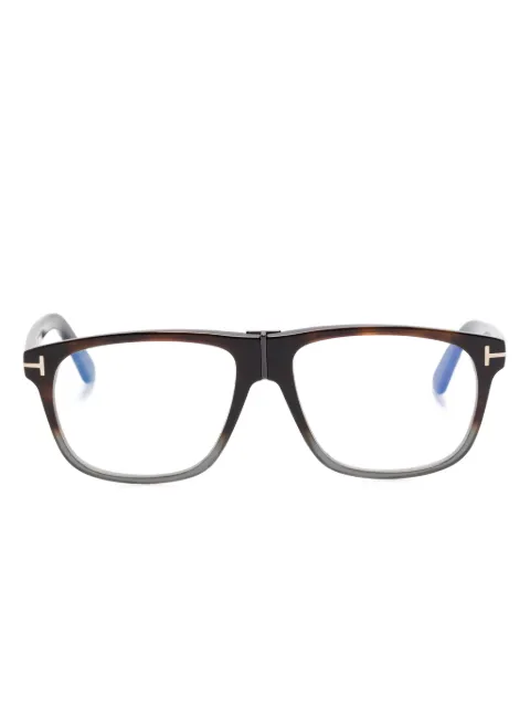 TOM FORD Eyewear lentes con armazón cuadrada