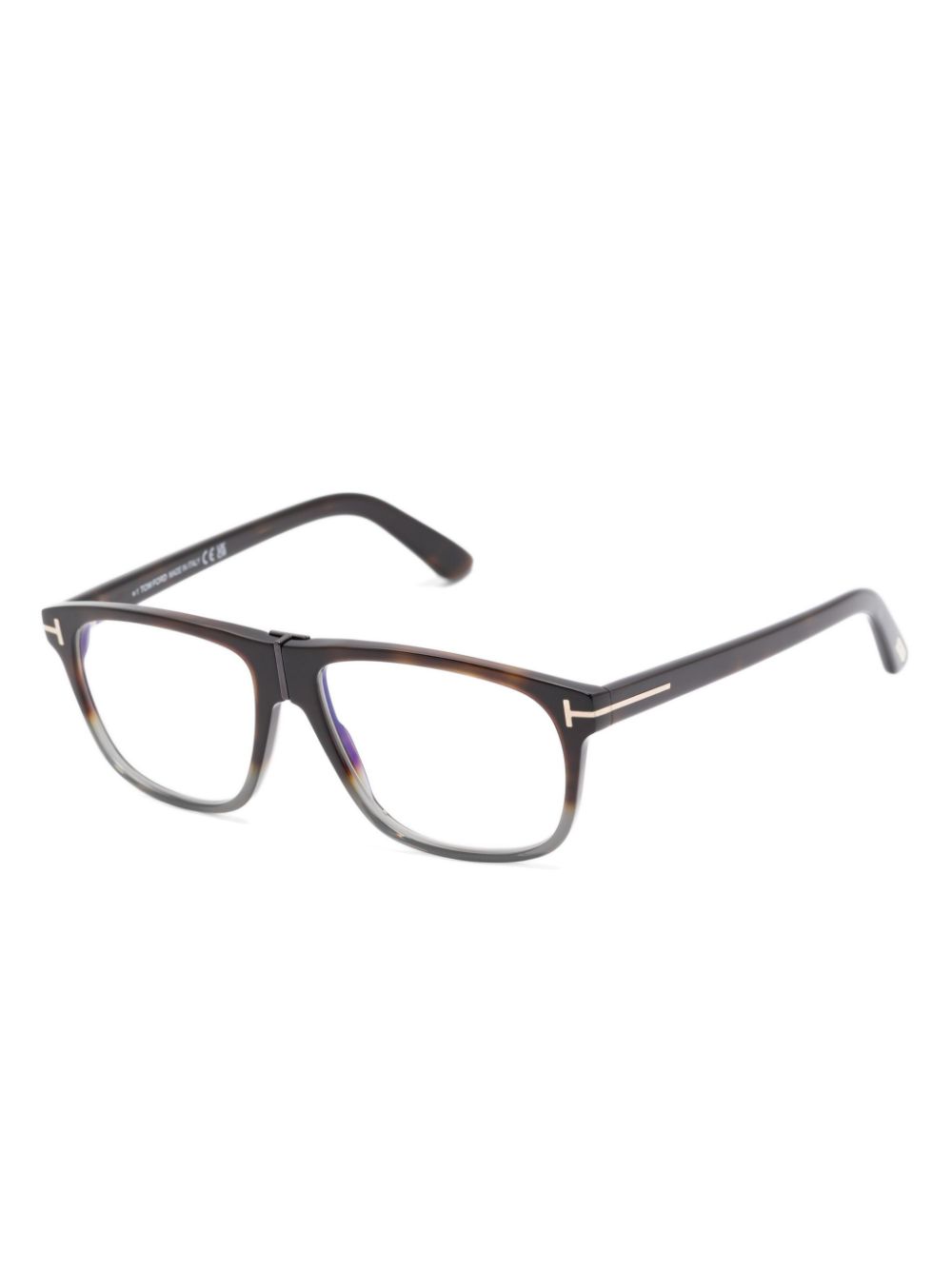 TOM FORD Eyewear square-frame glasses - Bruin