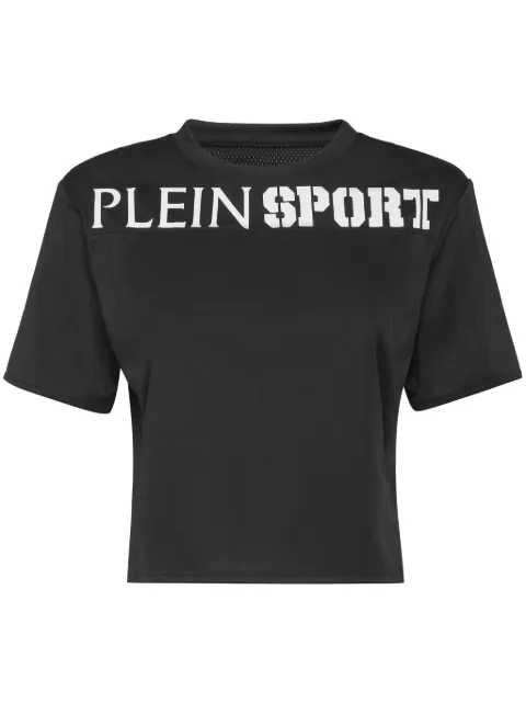 Plein Sport cropped T-shirt
