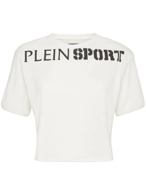 Plein Sport cropped T-shirt