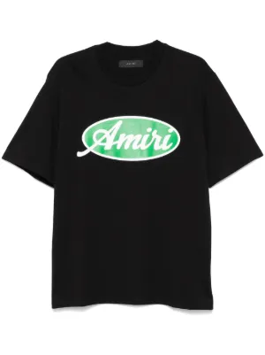 AMIRI Oval T-shirt | Black | FARFETCH