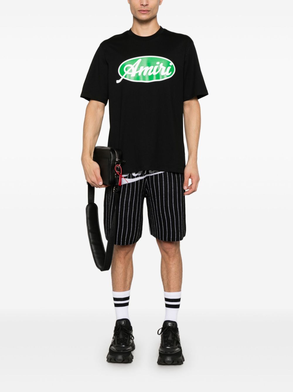 AMIRI Oval T-shirt - Zwart