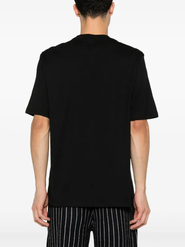 【関税込み】AMIRI ブラック Amiri Oval Tシャツ AMIRI Oval T-shirt | Black | FARFETCH