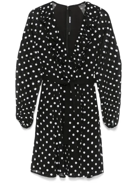 ROTATE BIRGER CHRISTENSEN ruffle-detail chiffon mini dress
