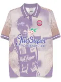 KidSuper x Ronaldinho Soccer jersey - Neutrals