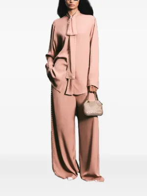 美品　ステラマッカートニー　スワン　デニム　パンツ 代官山)STELLA McCARTNEY ステラマッカートニー サイドロゴ