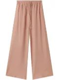 Stella McCartney crystal-embellished trousers - Pink