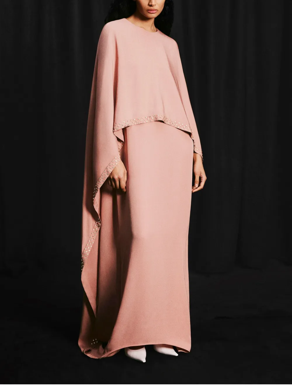 Stella McCartney Asymmetrische jurk Roze