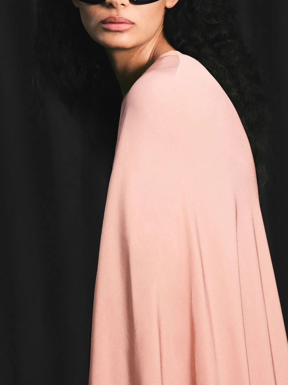 Stella McCartney Asymmetrische jurk Roze