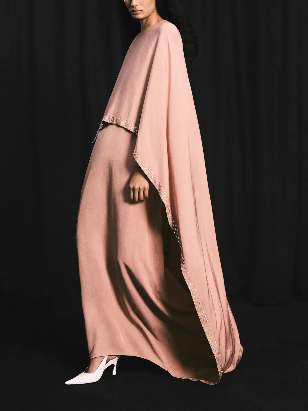 Stella McCartney Asymmetrische jurk Roze