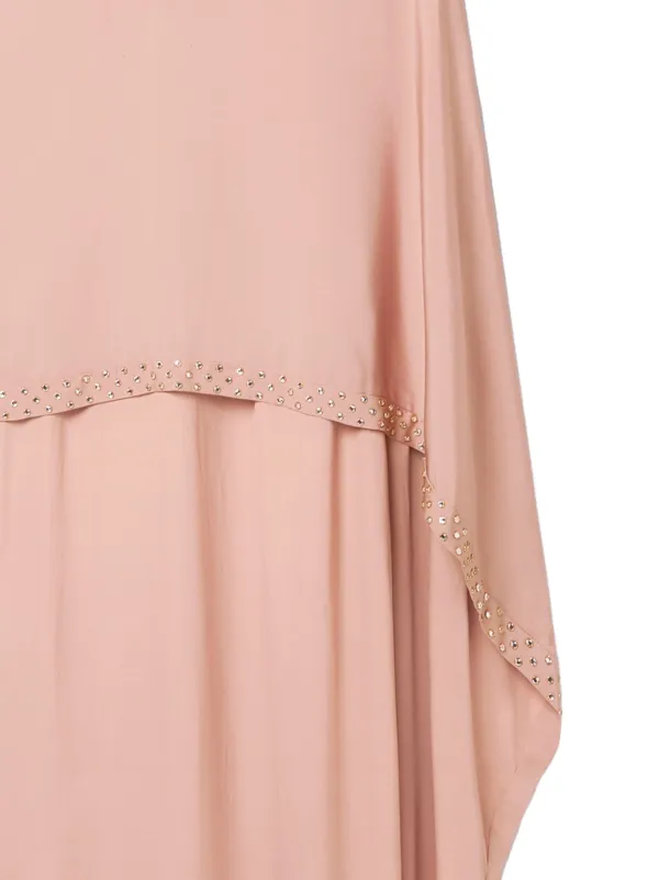【中古品】ピンク アシンメトリードレス 日本製 Stella McCartney アシンメトリー ドレス | ピンク | FARFETCH JP