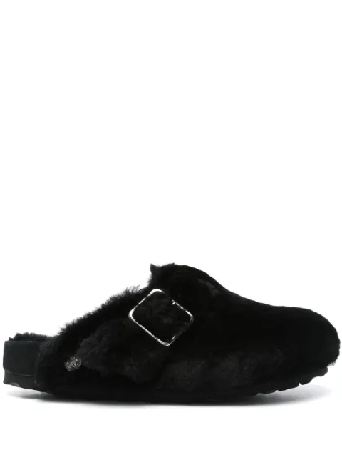 Birkenstock Boston 1774 shearling slippers
