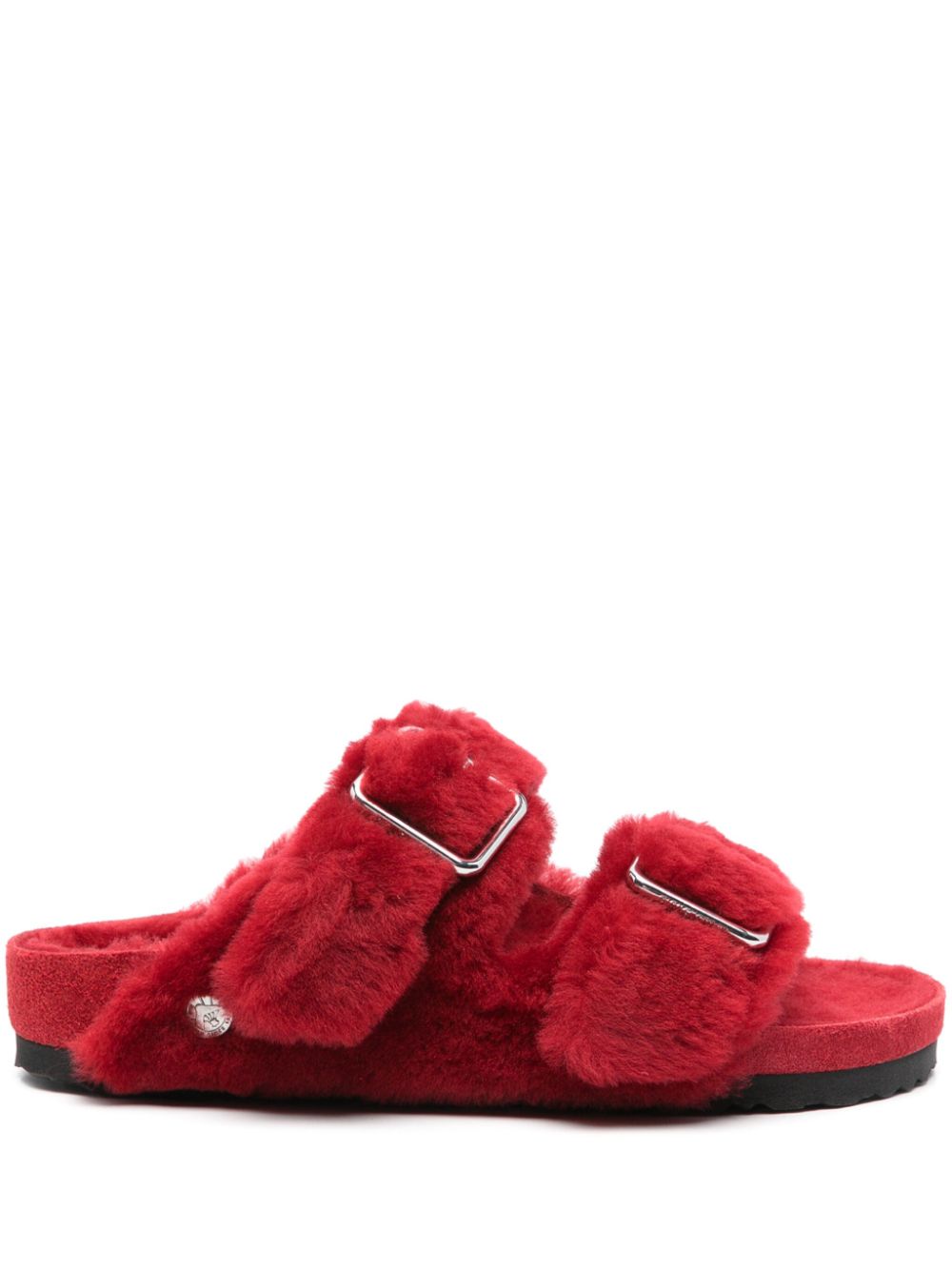 Birkenstock Arizona 1774 slides Rood