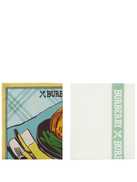 Burberry Recipe Tea Towel Set
