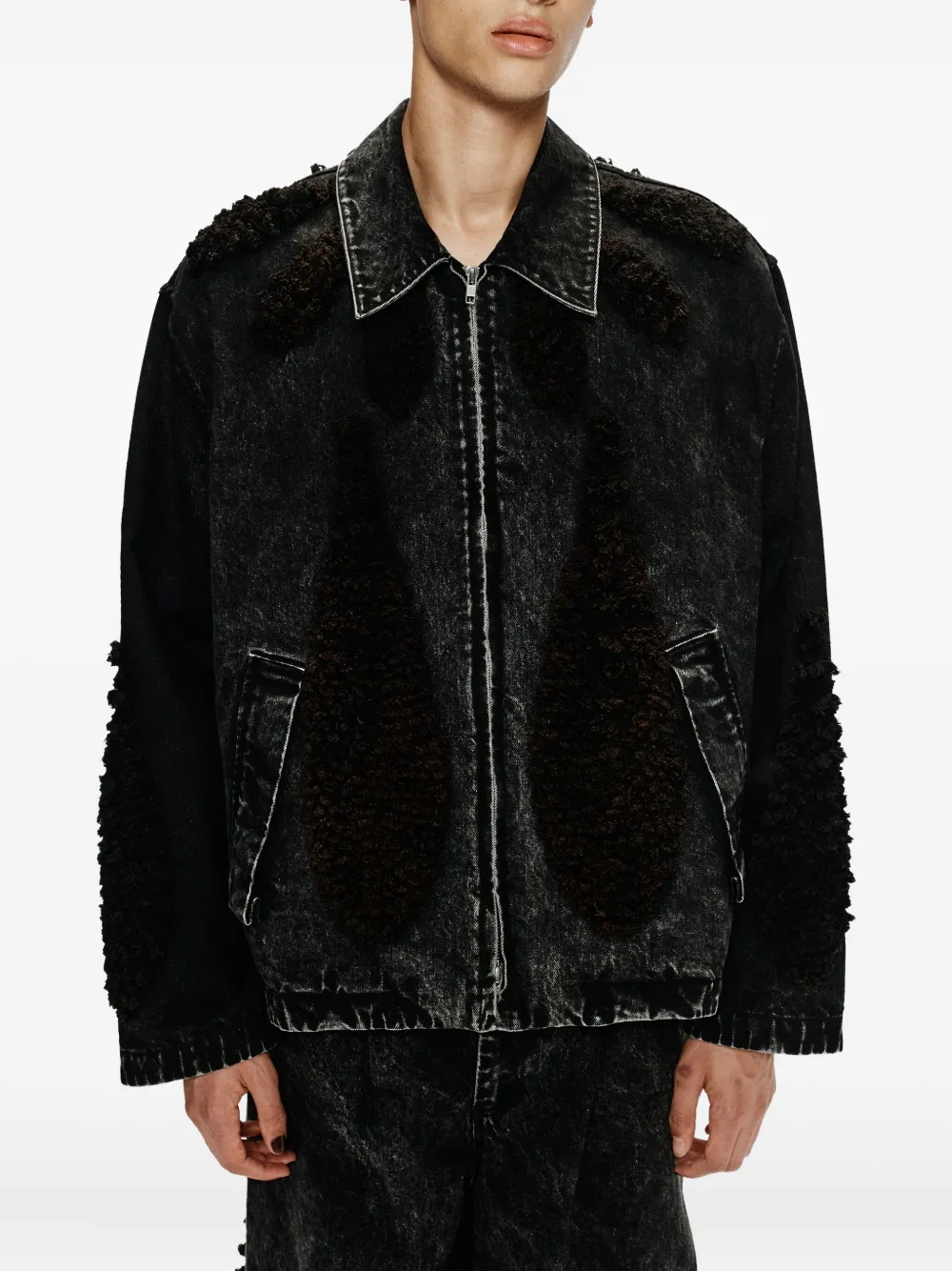 SONG FOR THE MUTE COTTON JACKET