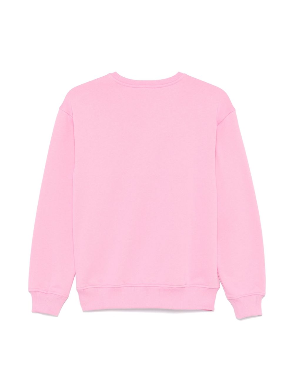 Moschino Kids logo-print sweatshirt - Roze