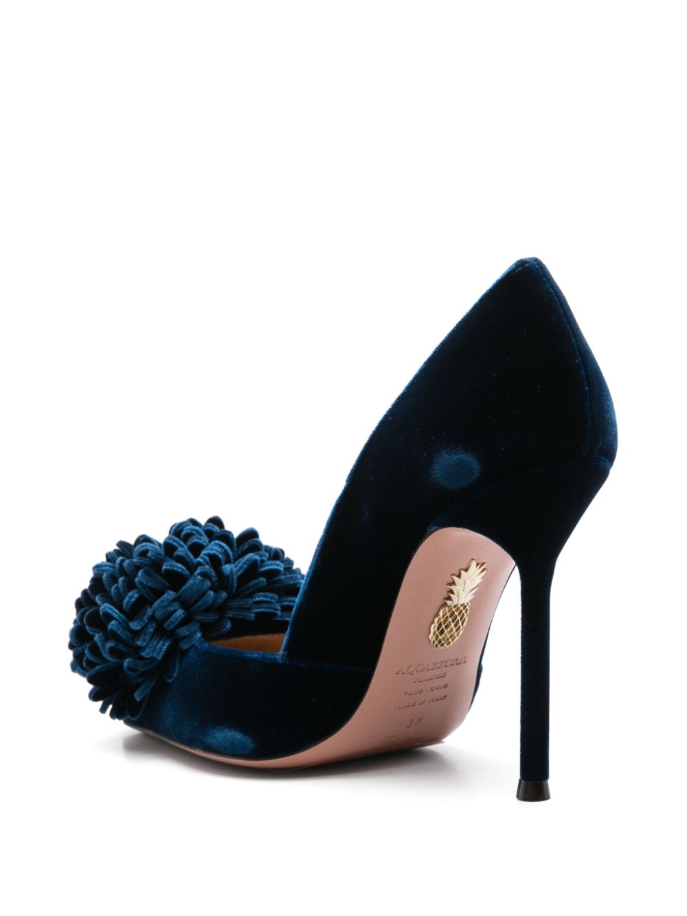 Aquazzura 105mm Couturier pumps Blue