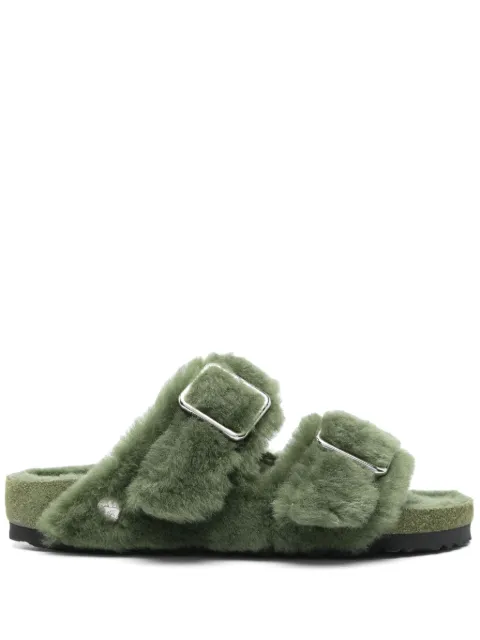 Birkenstock Arizona 1774 shearling slides