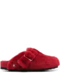 Birkenstock Boston 1774 shearling slippers - Red