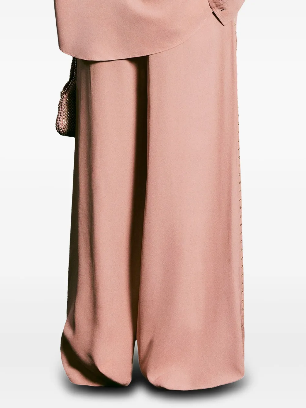 Stella McCartney Broek verfraaid met studs Roze