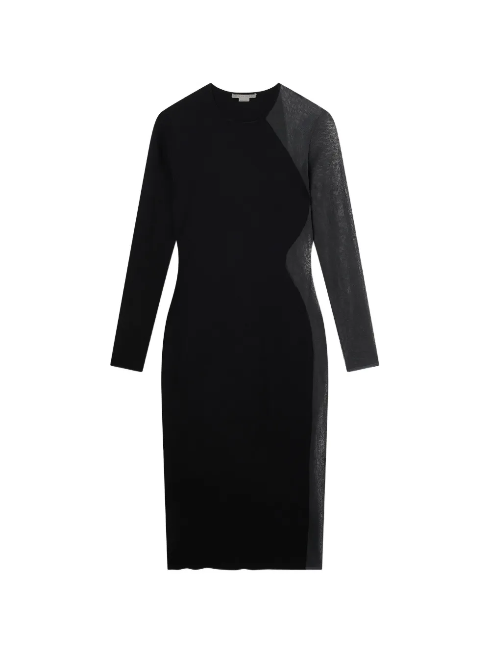 Stella McCartney Miracle mini-jurk Zwart