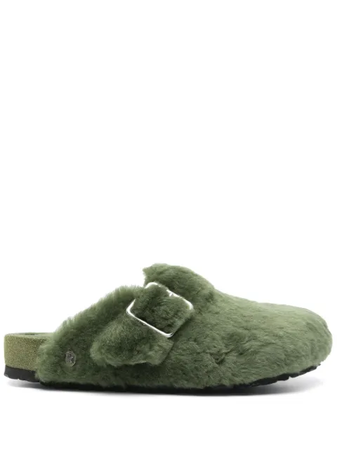 Birkenstock Boston 1774 shearling slippers