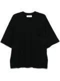 Études Studio patch-pocket T-shirt - Black