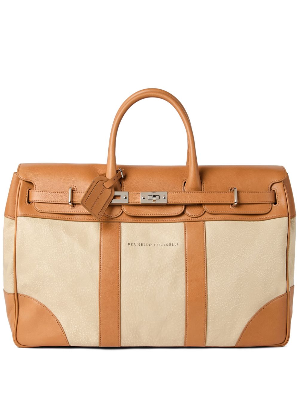 Brunello Cucinelli Vachetta bag - Neutrals