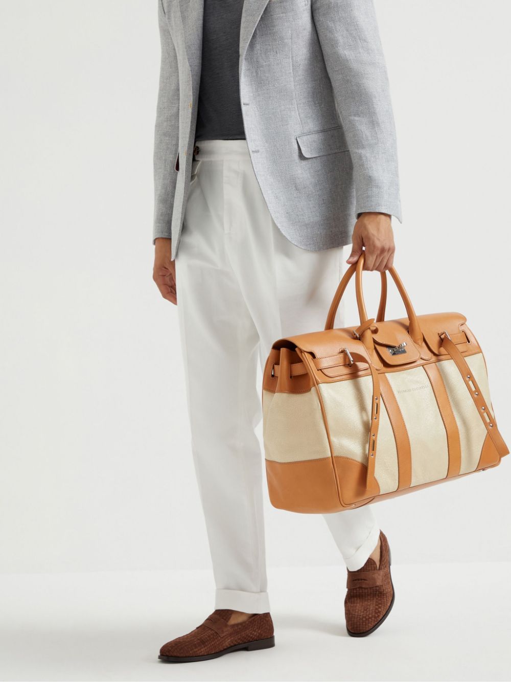 Brunello Cucinelli Vachetta bag - Neutrals