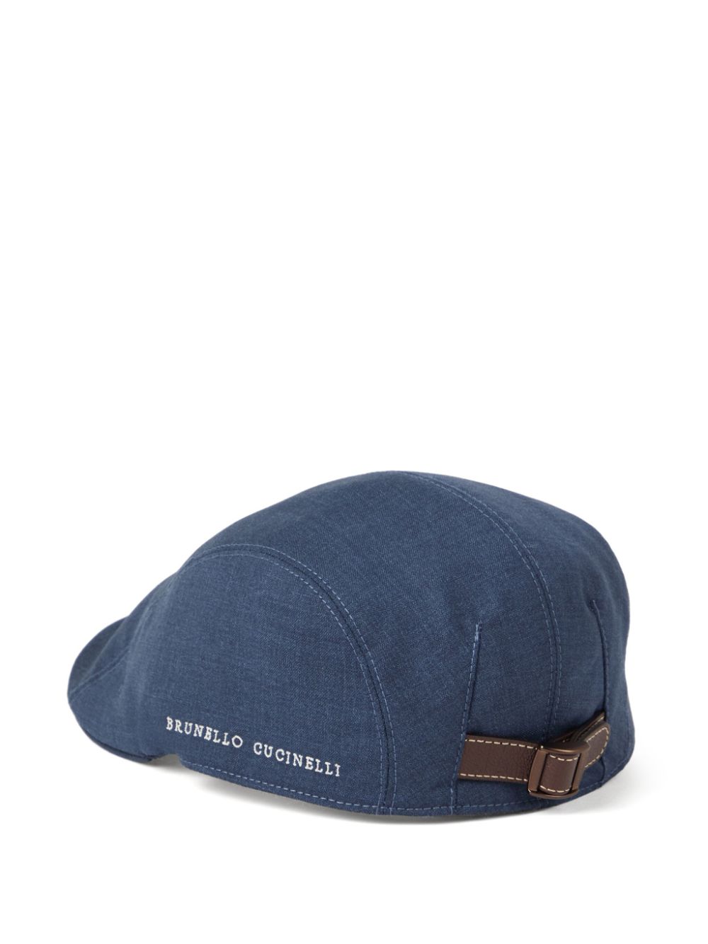 Brunello Cucinelli Pet van scheerwol - Blauw