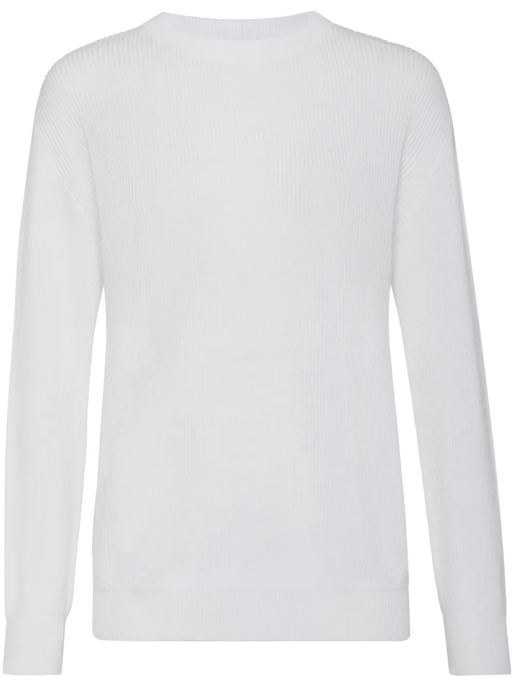 Brunello Cucinelli cotton sweater | White | Image 1