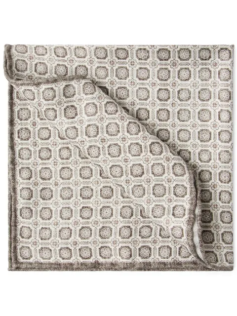 Brunello Cucinelli pañuelo de bolsillo de seda