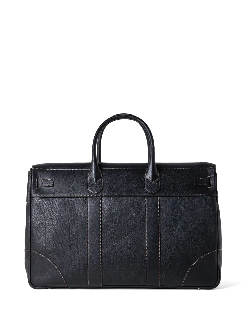 Brunello Cucinelli Weekender Country reistas Zwart
