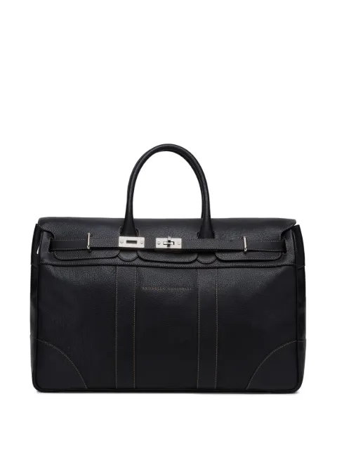 Brunello Cucinelli Weekender Country luggage bag