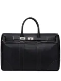 Brunello Cucinelli Weekender Country luggage bag - Black