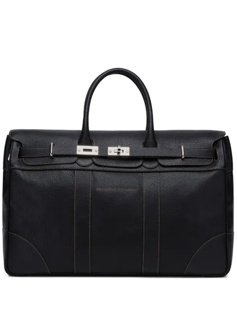 Brunello Cucinelli Weekender Country luggage bag