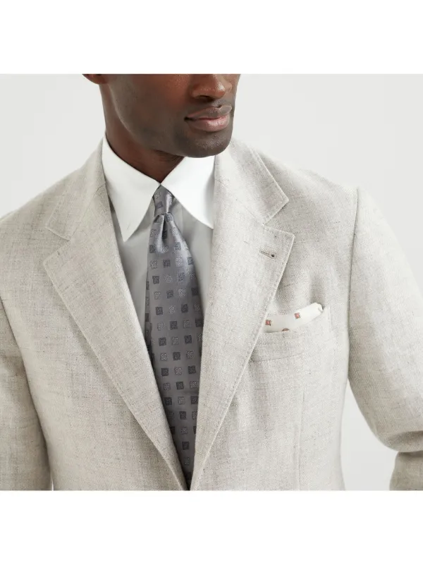 Brunello Cucinelli シルク ネクタイ | シルバートーン | FARFETCH JP