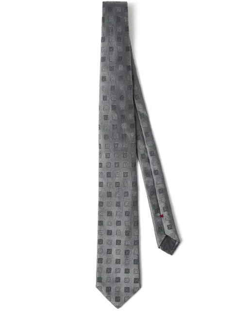 Brunello Cucinelli silk tie