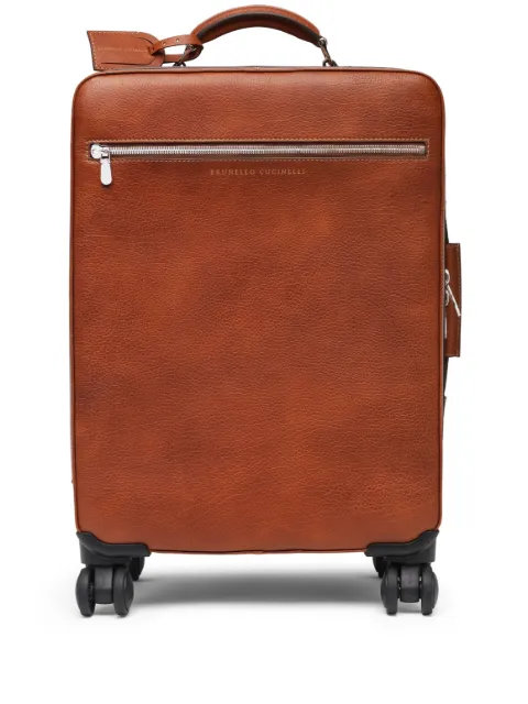 Brunello Cucinelli maleta con ruedas